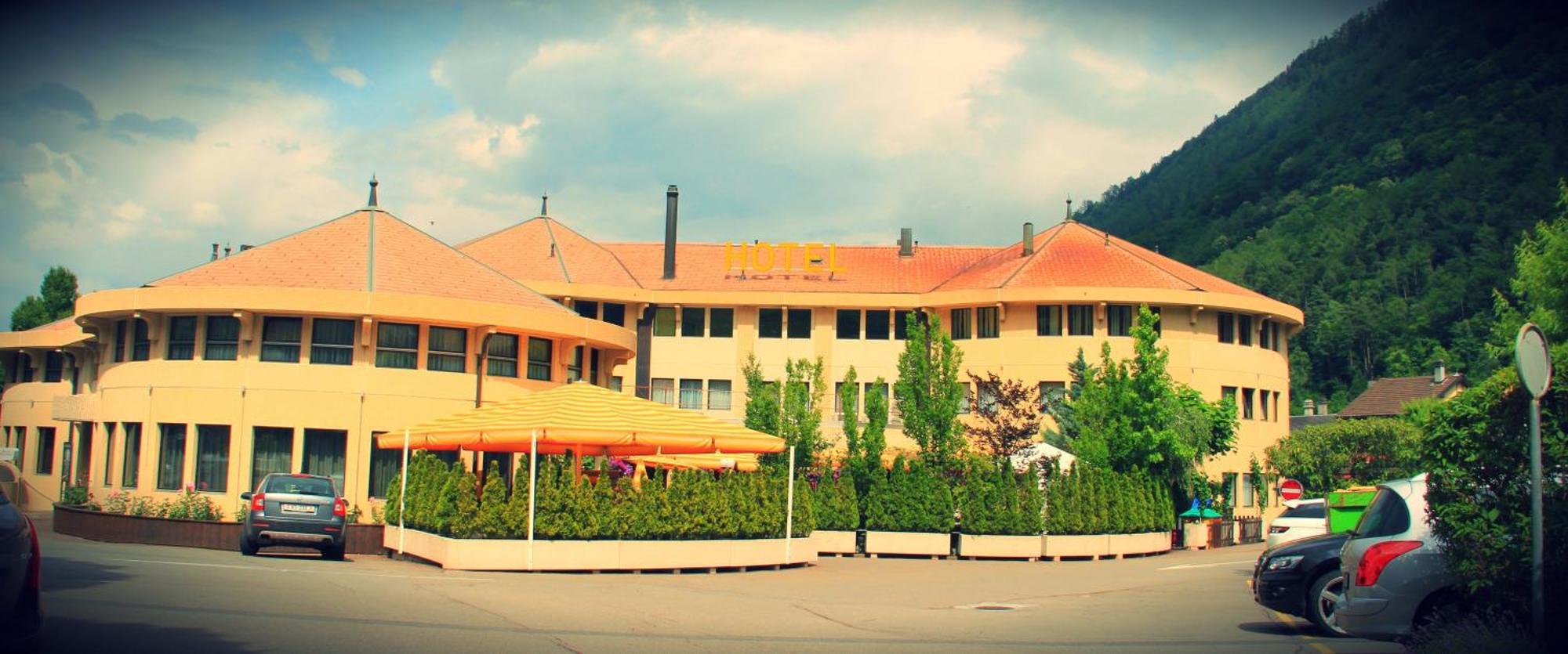 Hotel Restaurant La Porte D'octodure Martigny