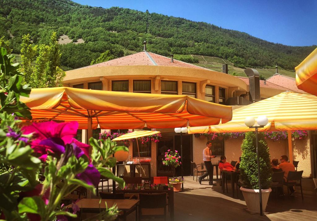 Restaurant La Porte D'octodure Hotel 3*